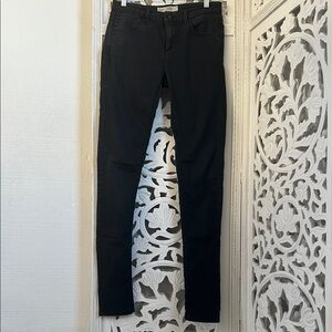 Women's Black Jeans- TopShop Moto: Leigh skinny jeans
